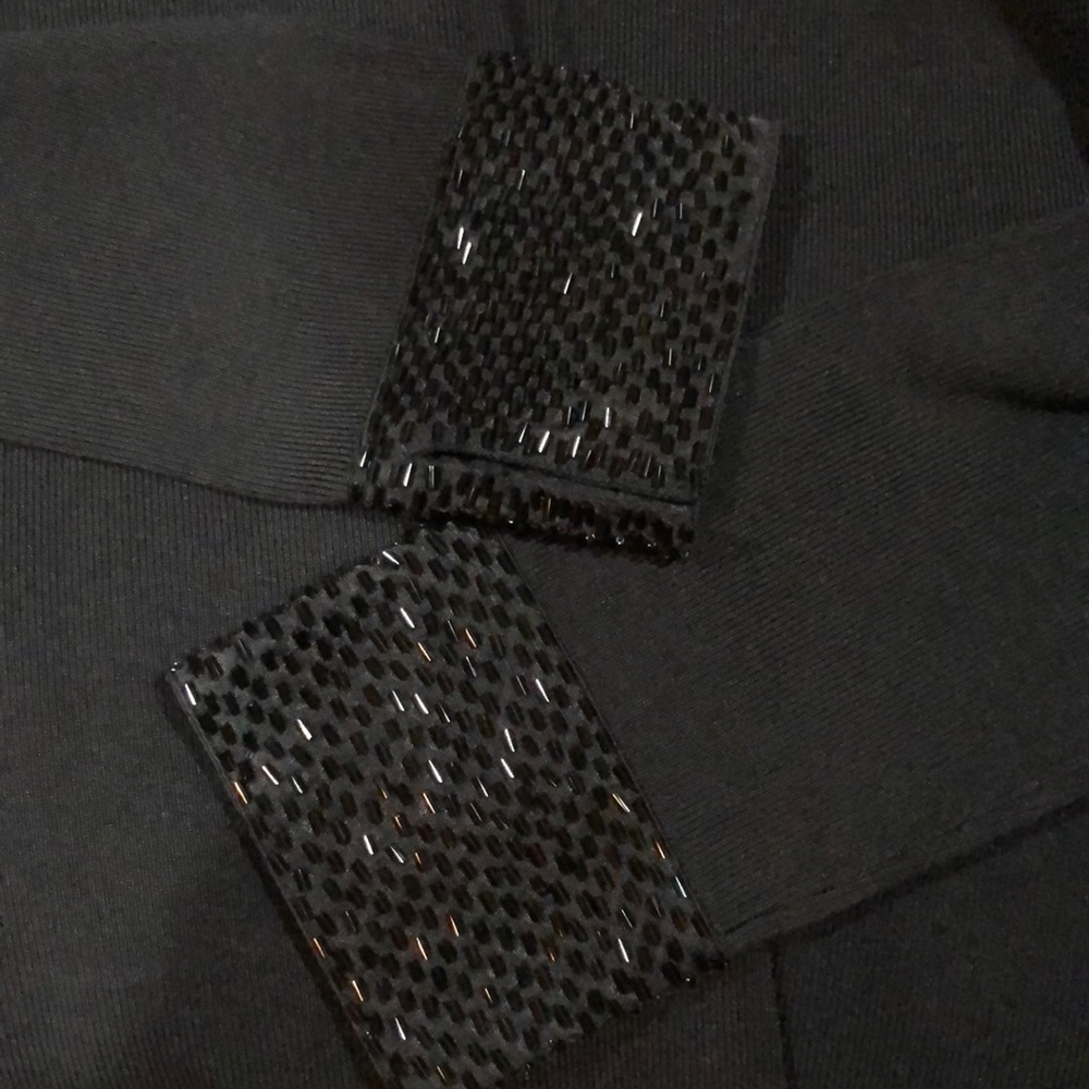 Not Basic Black Sweater - image 3